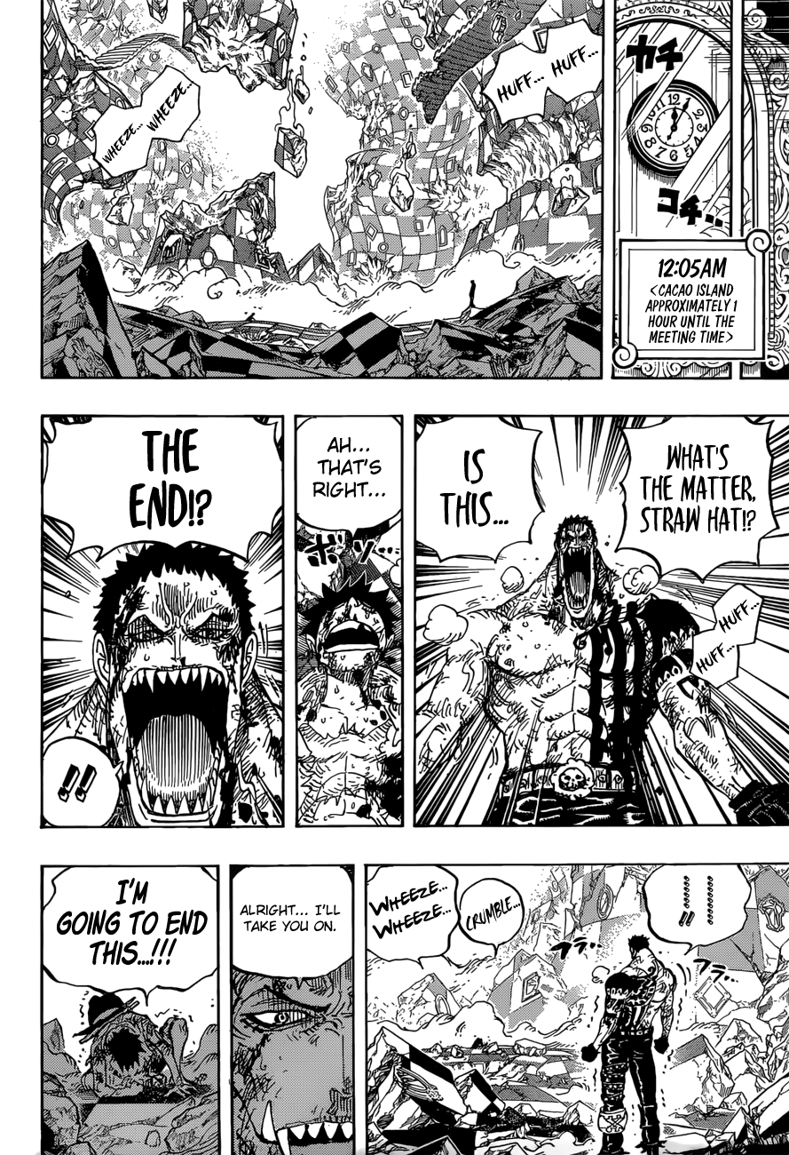 One Piece, Chapter 894 image 16